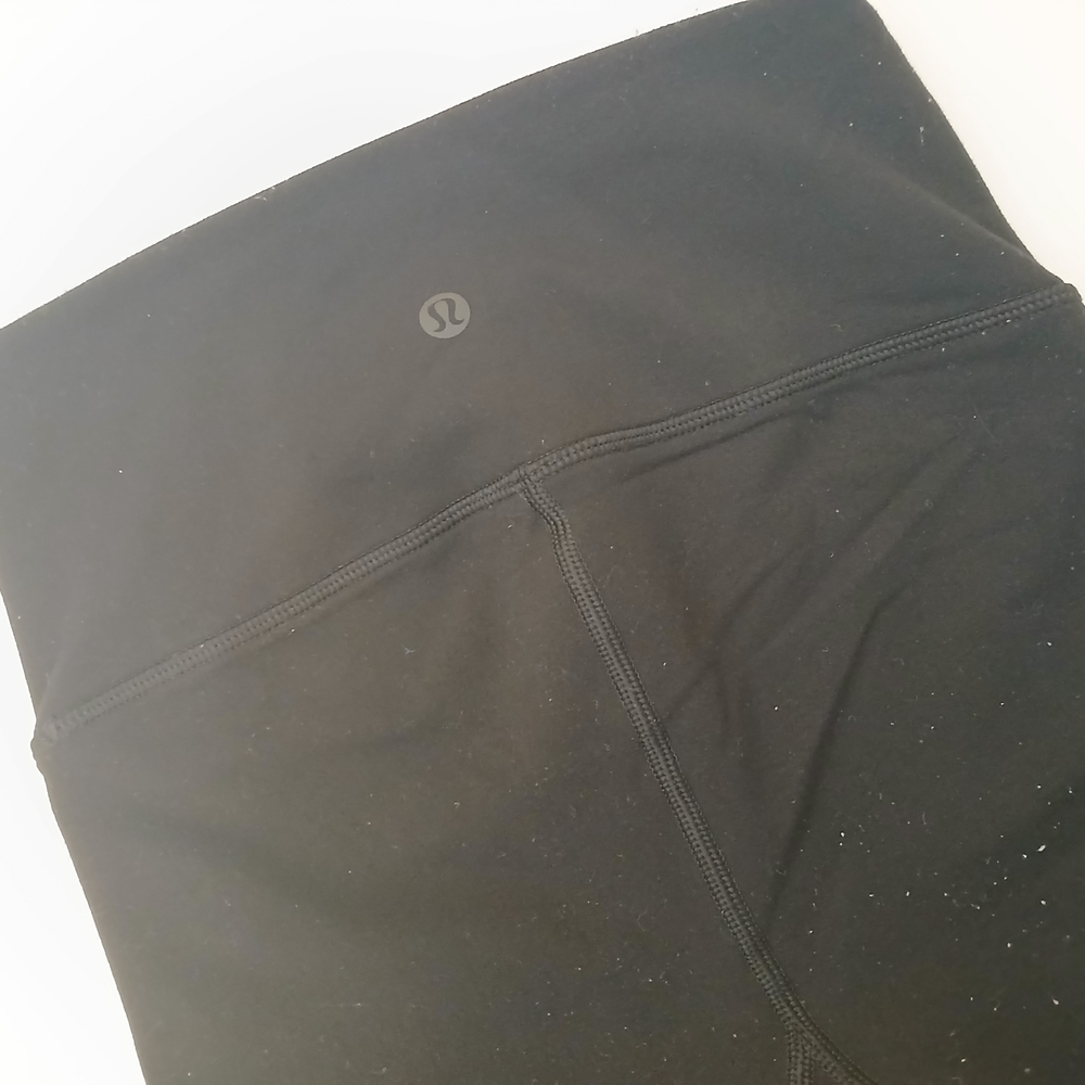 Lululemon Black High-Waisted Leggings